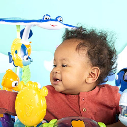 Baby Finding Nemo Sea of Activities Baby Activity Center Jumper