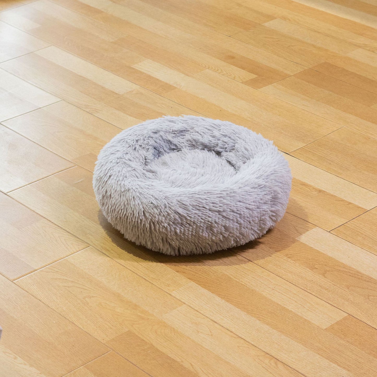 Round Plush Pet Bed