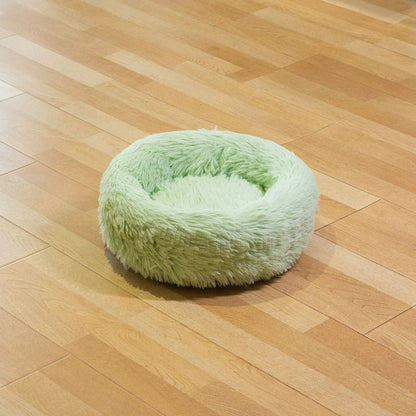 Round Plush Pet Bed